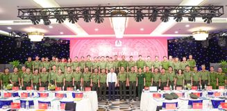 Tiếp tục đổi mới căn bản, toàn diện công tác tuyển sinh đại học trong Công an nhân dân