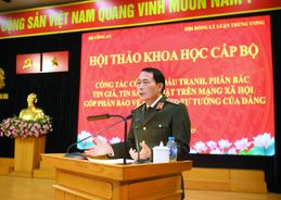 Nâng cao hiệu quả công tác công an đấu tranh, phản bác tin giả, tin sai sự thật trên mạng xã hội góp phần bảo vệ nền tảng tư tưởng của Đảng