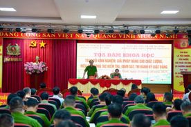 Tọa đàm khoa học “Trao đổi kinh nghiệm, giải pháp nâng cao chất lượng, hiệu quả công tác kiểm tra, giám sát, thi hành kỷ luật Đảng”