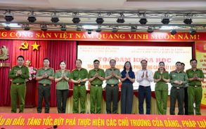 Tọa đàm khoa học “Trao đổi kinh nghiệm, giải pháp nâng cao chất lượng, hiệu quả công tác kiểm tra, giám sát, thi hành kỷ luật Đảng”
