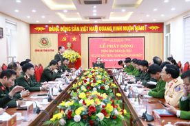 Công an tỉnh Hà Tĩnh phát động Phong trào thi đua “Ba nhất: Kỷ luật nhất – Trung thành nhất – Gần dân nhất”