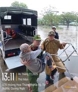 Công an tỉnh Quảng Ngãi chủ động ứng phó bão lũ, hỗ trợ Nhân dân khắc phục hậu quả bão số 13