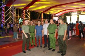 Bảo đảm an toàn tuyệt đối Lễ hội Oóc om bóc - Đua ghe Ngo thành phố Cần Thơ năm 2025