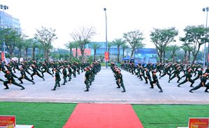 Ninh Bình: Ra mắt lực lượng Cảnh sát cơ động tinh nhuệ, xử lý tình huống phức tạp về an ninh, trật tự