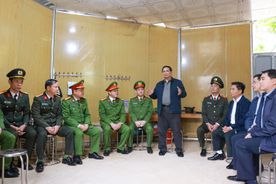 Thủ tướng Chính phủ đề nghị xây dựng "xã không tội phạm" tại vùng biên giới