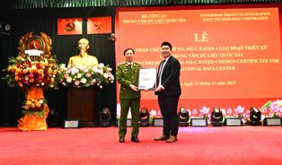Trung tâm Dữ liệu quốc gia tổ chức Lễ nhận chứng chỉ TIA-942-C Rated 4
