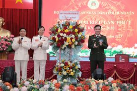 Đại hội đại biểu Hội Cựu Công an nhân dân tỉnh Hưng Yên lần thứ I, nhiệm kỳ 2025 – 2030