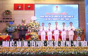 Tuổi trẻ Cảnh vệ phát huy sức trẻ, tinh thần xung kích, sáng tạo, hoàn thành xuất sắc mọi nhiệm vụ được giao