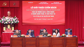 MPS introduces late General Secretary Nguyen Phu Trong’s book