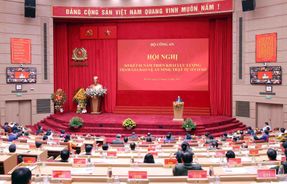 MPS reviews one-year deployment of Grassroots Security and Order Support Force