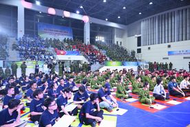 Sôi động cuộc thi “Rung chuông trí tuệ số” tại Học viện Cảnh sát nhân dân