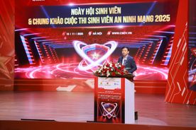 Chung khảo cuộc thi Sinh viên an ninh mạng 2025
