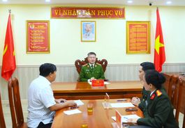 Lãnh đạo Bộ Công an tiếp công dân định kỳ tháng 11/2025