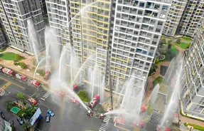 TP. Hồ Chí Minh: Hơn 3.000 người tham gia diễn tập phương án chữa cháy, cứu nạn cứu hộ năm 2025