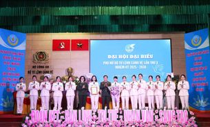 Phụ nữ Bộ Tư lệnh Cảnh vệ giữ vững bản lĩnh, phát huy vai trò tiên phong trong thực hiện nhiệm vụ chính trị và công tác hội
