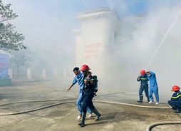 Nâng cao hiệu quả công tác phối hợp chữa cháy và cứu nạn, cứu hộ tại các cơ sở cai nghiện ma tuý