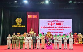 Học viện Chính trị Công an nhân dân gặp mặt kỷ niệm 43 năm Ngày Nhà giáo Việt Nam 20/11