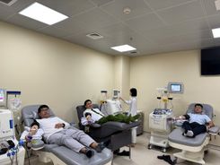 Cán bộ, giảng viên Học viện Cảnh sát nhân dân kịp thời hiến máu cứu người