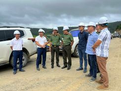 Quảng Ngãi: Bảo đảm an ninh, trật tự dự án xây dựng công trình đường bộ cao tốc Bắc – Nam