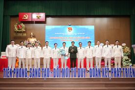 Tuổi trẻ Cục Quản lý xuất nhập cảnh tiên phong sáng tạo, đổi mới tư duy, đoàn kết phát triển