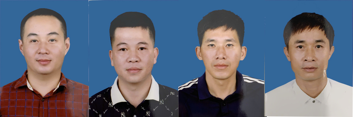 Ảnh - Các đối tượng bị khởi tố, lần lượt từ trái sang phải.... (1).jpg