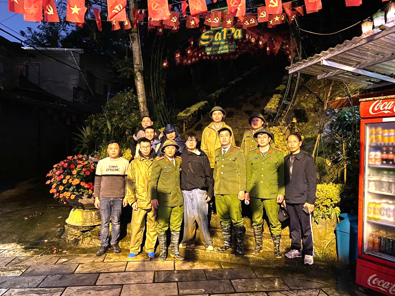 Du khách đã được lực lượng chức năng tìm thấy trong tinh trạng sức khỏe ổn định.jpg