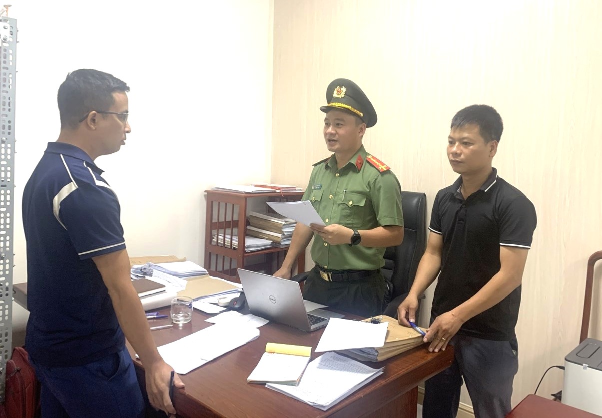 Cơ quan ANĐ khởi tố đối tượng Nguyễn Đức Thịnh.jpg