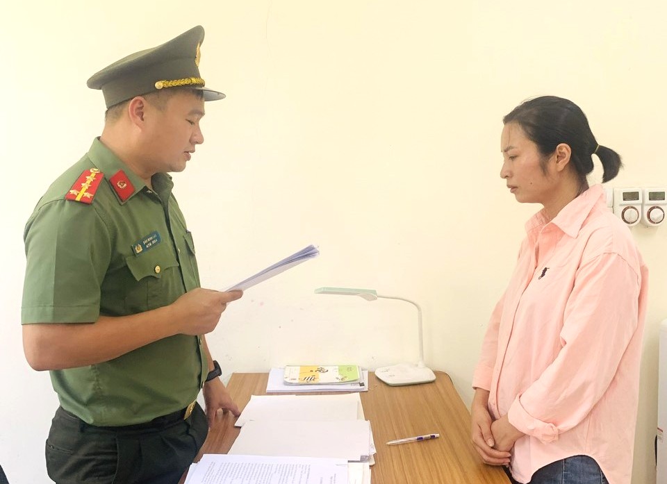 Cơ quan ĐT khởi tố đối tượng Nguyễn Thị Phương.jpg