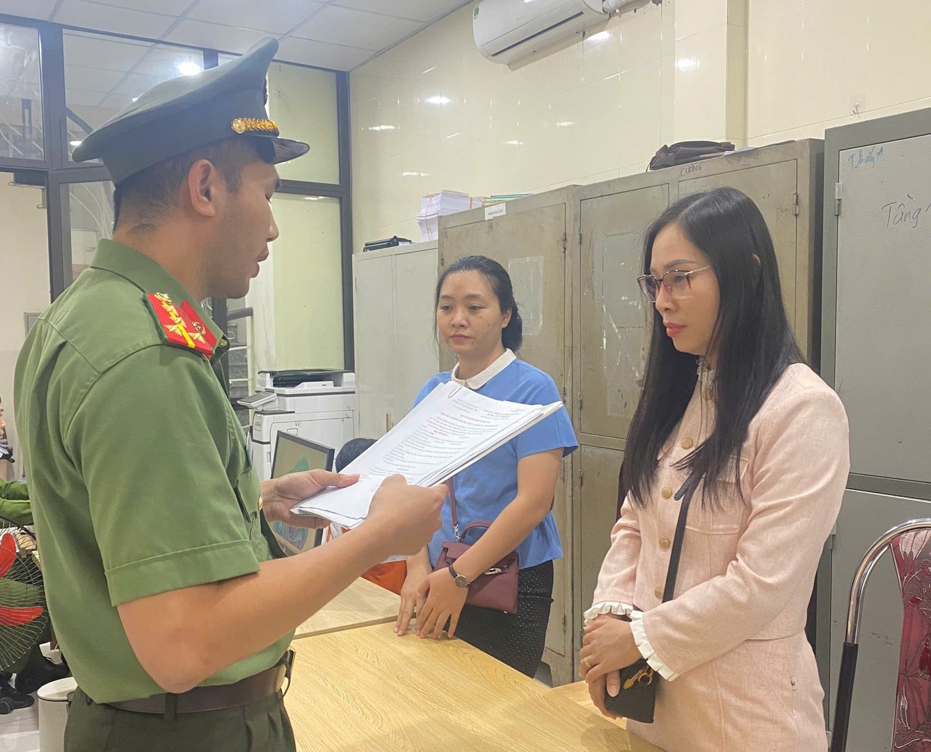 Cơ quan ANĐT khởi tố đối tượng Đặng Thị Khương.jpg