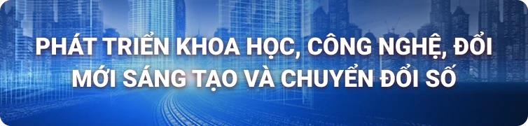 Phát triển KHCN ĐMST