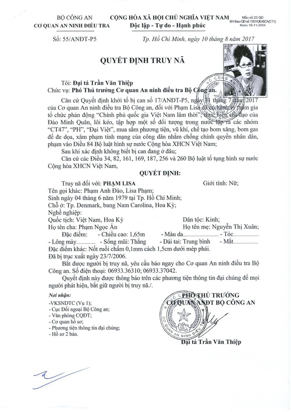 quyet dinh truy na  lisa.jpg