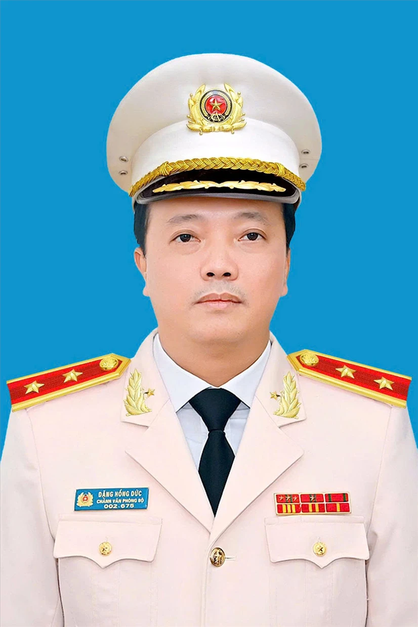 Trung tướng Đặng Hồng Đức
