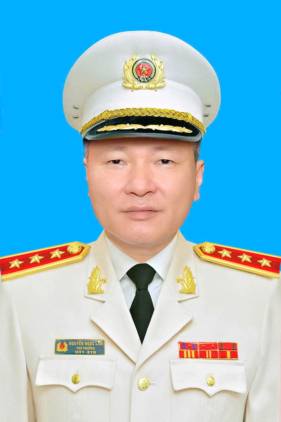 Thượng tướng Nguyễn Ngọc Lâm