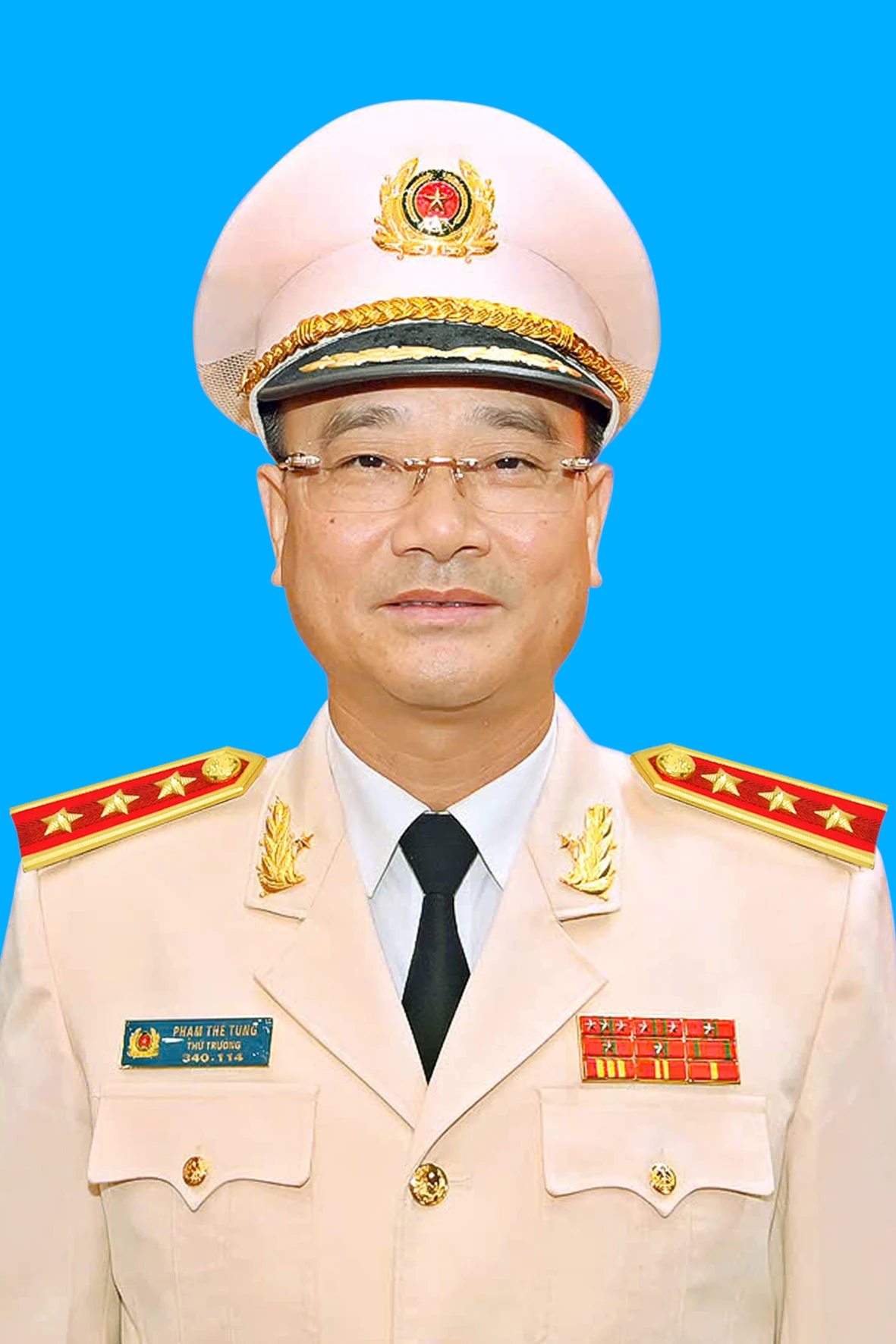Thượng tướng Phạm Thế Tùng