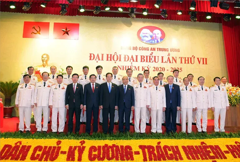 The 7th Public Security Party Congress for the 2020 – 2025 term