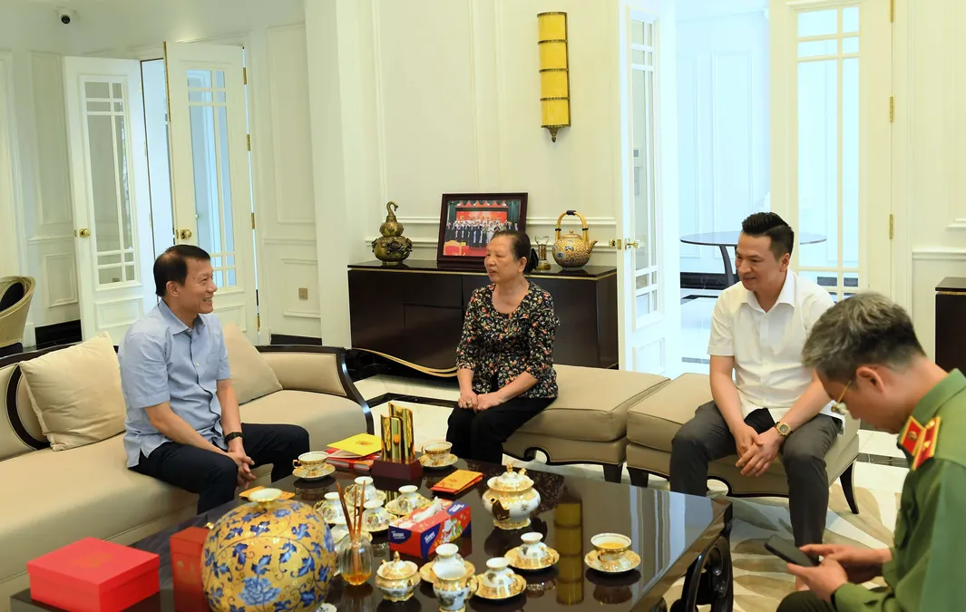 Tưởng nhớ, tri ân các đồng chí cố lãnh đạo Bộ Công an