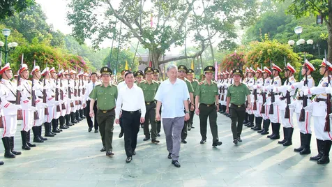 Công an Nghệ An: Phát huy truyền thống anh hùng, vững bước tiến vào kỷ nguyên mới