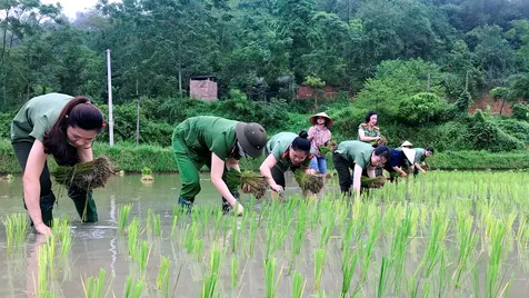 Công an Bắc Kạn phát huy truyền thống, vững bước tiến vào kỷ nguyên mới