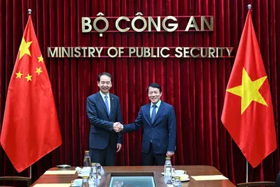 Bộ trưởng Lương Tam Quang tiếp Đại sứ Trung Quốc