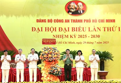 Đảng bộ Công an Thành phố Hồ Chí Minh tổ chức thành công Đại hội đại biểu lần thứ I, nhiệm kỳ 2025 – 2030