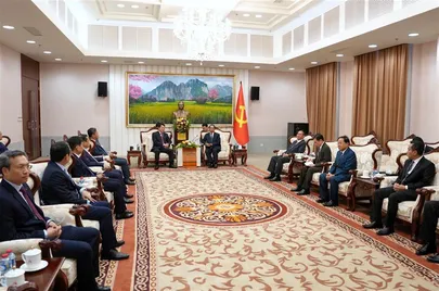 Hợp tác an ninh tiếp tục đóng vai trò trụ cột trong quan hệ Việt Nam – Lào