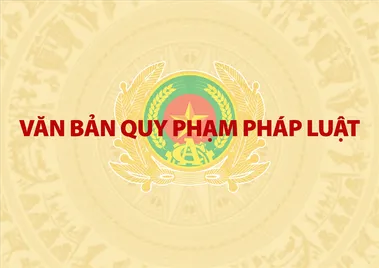 Văn bản quy phạm pháp luật liên quan công tác công an có hiệu lực thi hành và tổ chức lấy ý kiến trong tháng 7/2025