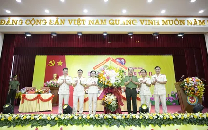 Đảng bộ Trường Cao Đẳng ANND I tổ chức thành công Đại hội đại biểu lần thứ II, nhiệm kỳ 2025 – 2030