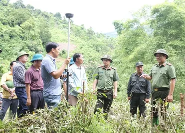 Bộ Công an khảo sát, hỗ trợ xây trường, nhà tặng Nhân dân bị thiệt hại do thiên tai