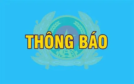 Thông báo đấu giá trực tuyến biển số xe trong các ngày 13, 14 - 15/8/2025