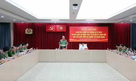 Đảm bảo tổ chức thành công Lễ mở ký Công ước của Liên hợp quốc về chống tội phạm mạng tại Hà Nội