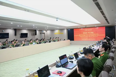 Tập huấn quản trị, vận hành phần mềm Hệ thống thông tin điều hành tác nghiệp các cơ quản Đảng trong lực lượng CAND
