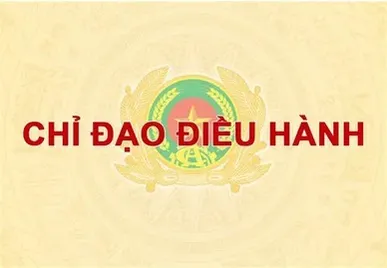 Chỉ đạo điều hành nổi bật của lãnh đạo Bộ Công an trong tuần từ ngày 04/8 - 09/8/2025