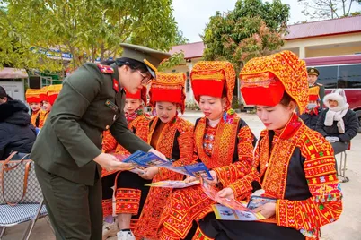 Phụ nữ Công an Lạng Sơn nỗ lực phòng, chống tội phạm mua bán người