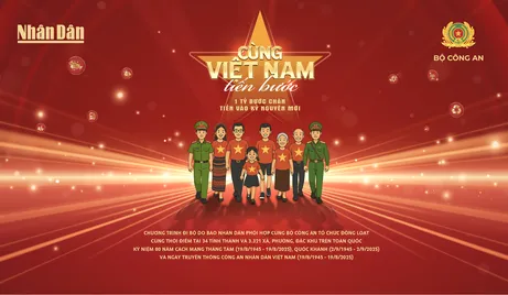 Lan tỏa hoạt động đi bộ “Cùng Việt Nam tiến bước” trên toàn quốc